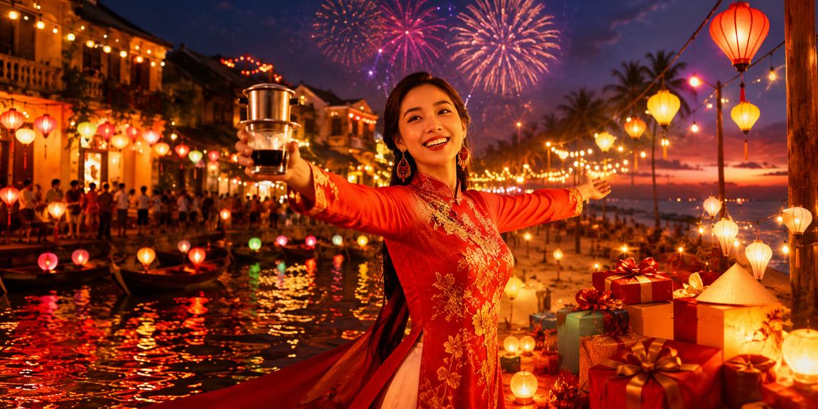 Hình ảnh quán cà phê Hội An với không gian casino trực tuyến